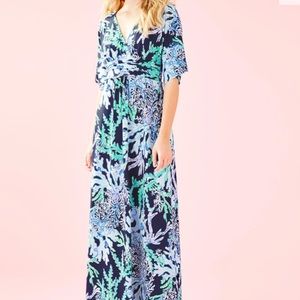 NWOT LILLY PULITZER Maxi Dress